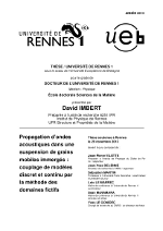 Preview of the cover of David Imbert's thesis